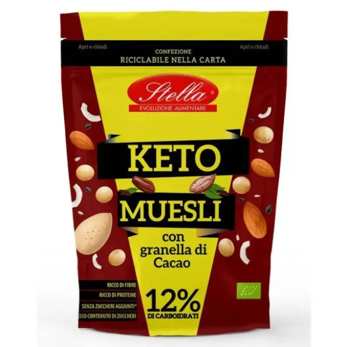 Stella Foods Stella Keto Muesli Gran Cacao