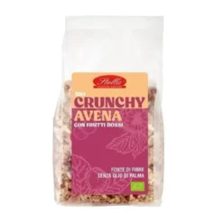 Stella Muesli Croccante Avena e Frutti Rossi Biologici