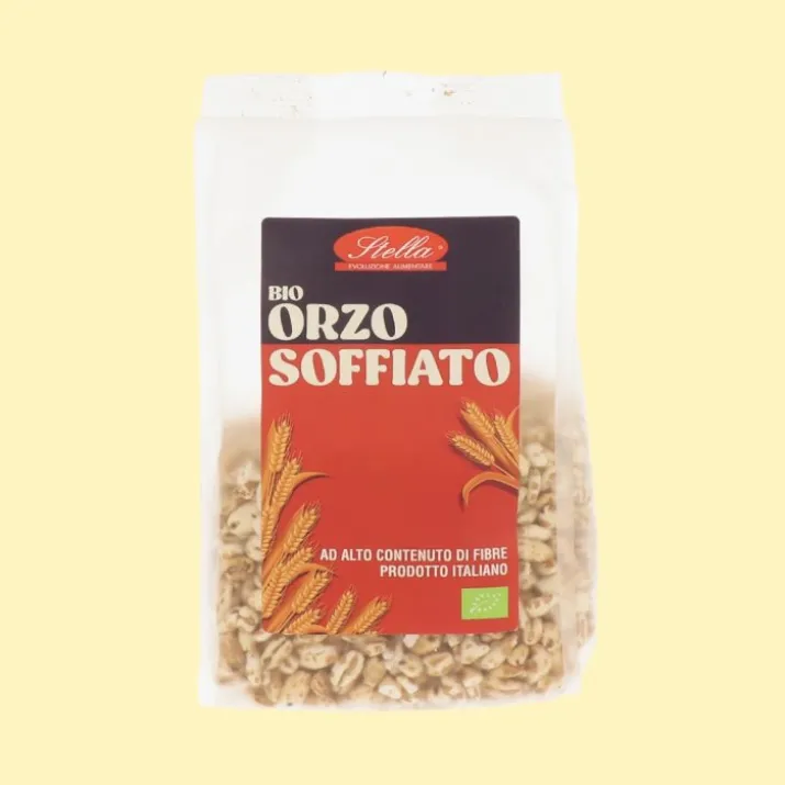 Stella Orzo Soffiato Biologico 100G
