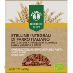 Stelline Integrali Di Farro Italiano Probios 500g