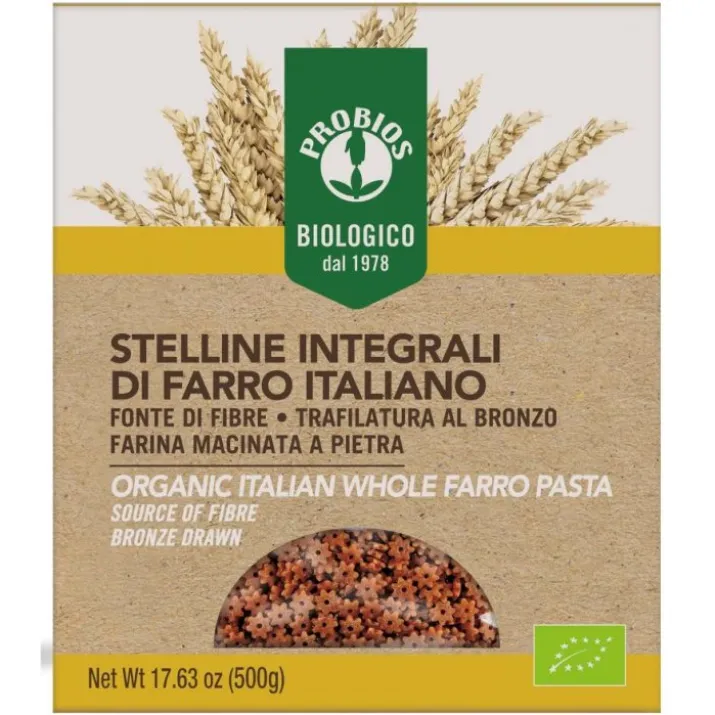 Stelline Integrali Di Farro Italiano Probios 500g