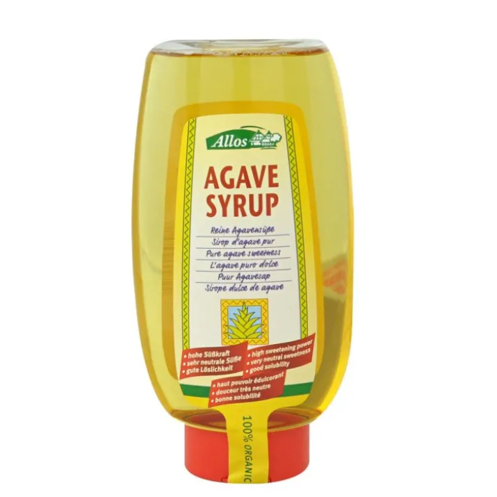 Succo D'agave Con Squeeze Allos 500ml