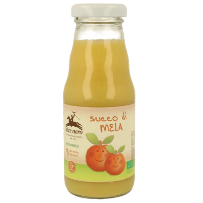 Succo Di Mela Biologico Alce Nero 200ml
