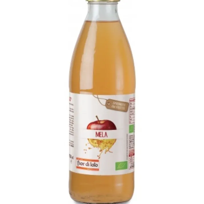 Succo Di Mela Limpido Bio Fior Di Loto 750ml