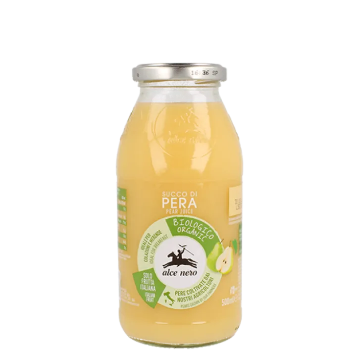 Succo Di Pera Alce Nero 500ml