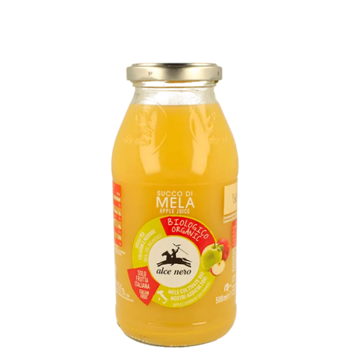 Succo Mela Alce Nero 500ml