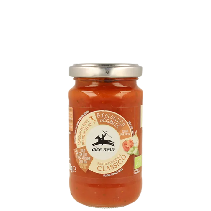 Sugo Di Pomodoro Classico Biologico Alce Nero 200g
