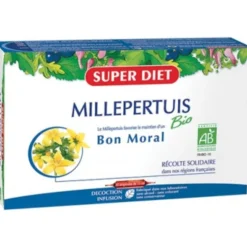 Superdiet Iperico Bio Integratore Alimentare 20 Ampolle 300ml
