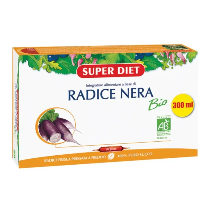 Super Diet Radice Nera 20Ab Biologico 300ml