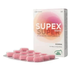 SUPEX SENSE DONNA Alta Natura 30 Compresse