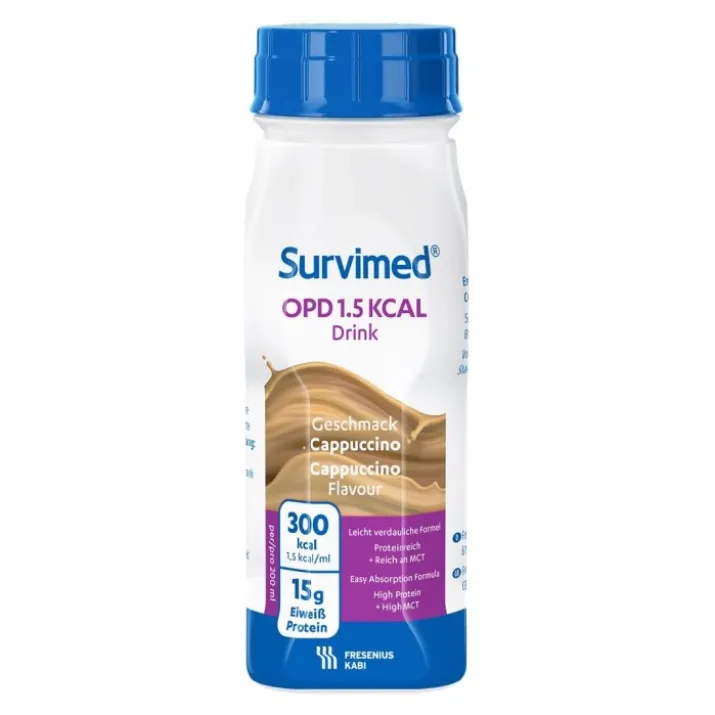 Survimed OPD 1,5 Kcal Cappuccino Fresenius Kabi 200ml