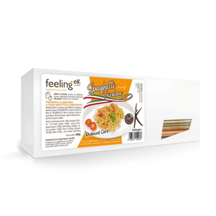 Tagliatelle Al Nero Di Seppia FeelingOk 500g