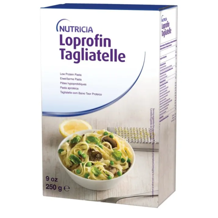 Tagliatelle Pasta Aproteica Loprofin 250g