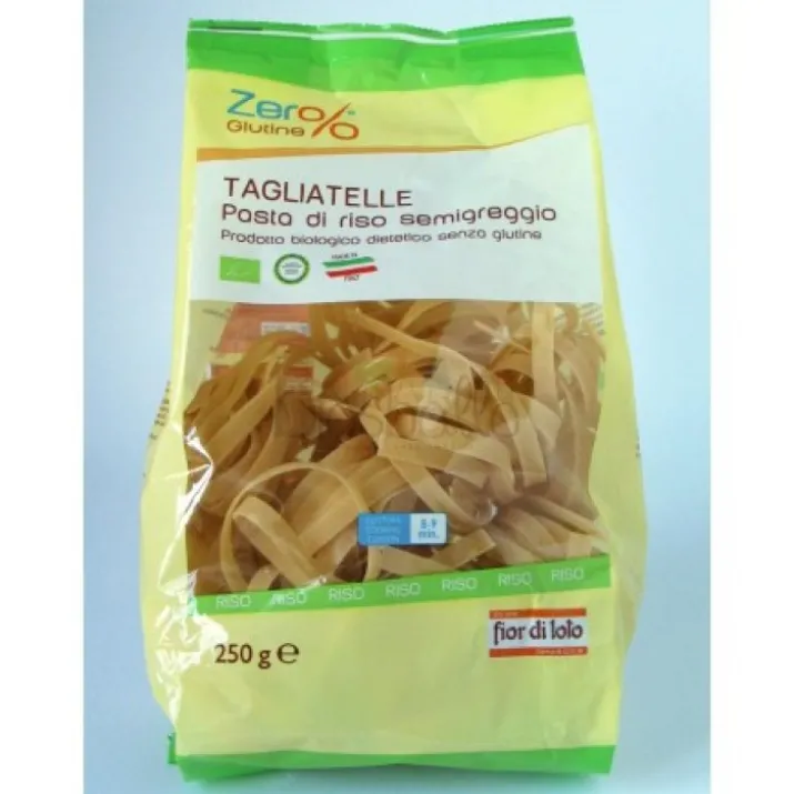 Tagliatelle Riso Integrale Bio 250 G