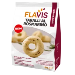 Taralli al Rosmarino Flavis 80g