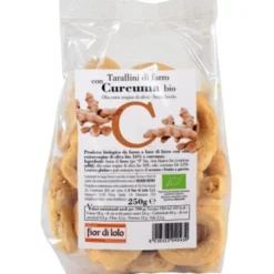 Tarallini Di Farro Con Curcuma Fior Di Loto 250g