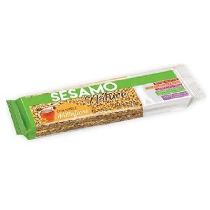 Taste Of Nature Barretta Al Sesamo Con Miele Millefiori Bio 2x20g