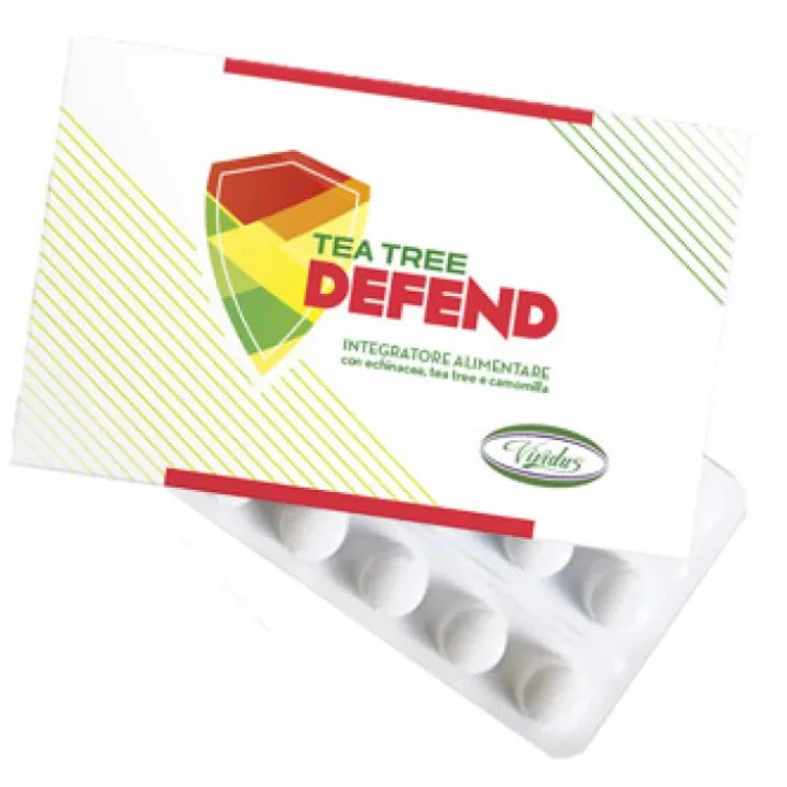 Tea Tree Defend Vividus 30 Compresse