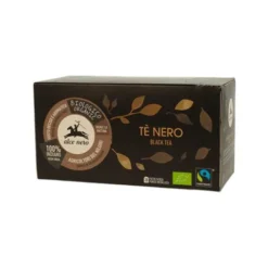 Te' Nero Biologico Alce Nero 20 Filtri 35g