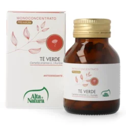 Terranata Tè Verde Alta Natura 60 Compresse