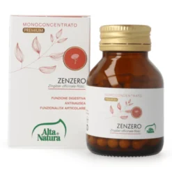 Terranata Zenzero Alta Natura 60 Capsule