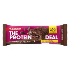 The Protein Deal 20 Crunchy&Creamy Brownie Lover Enervit 55g