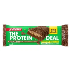 The Protein Deal 20 Crunchy Milk Choco & Hazelnut Enervit 55g