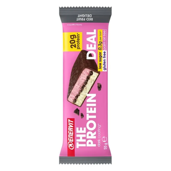 The Protein Deal 20 Red Fruit Delight Enervit 55g