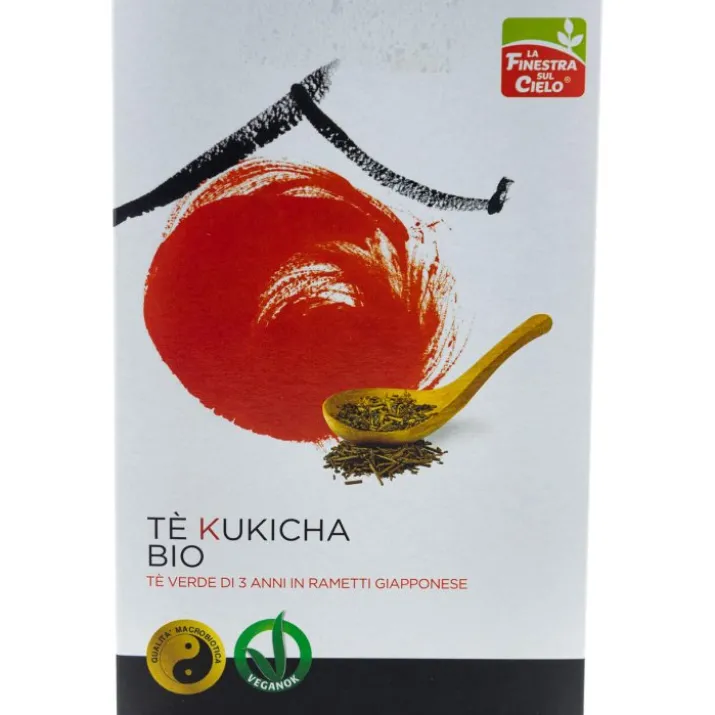 Thè Kukicha Bio La Finestra Sul Cielo 100g