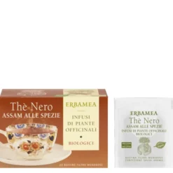 Thè Nero Assam alle Spezie Bio ERBAMEA 20 Filtri