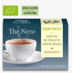 Thè Nero Erbamea 20 Bustine FIltro Monodose