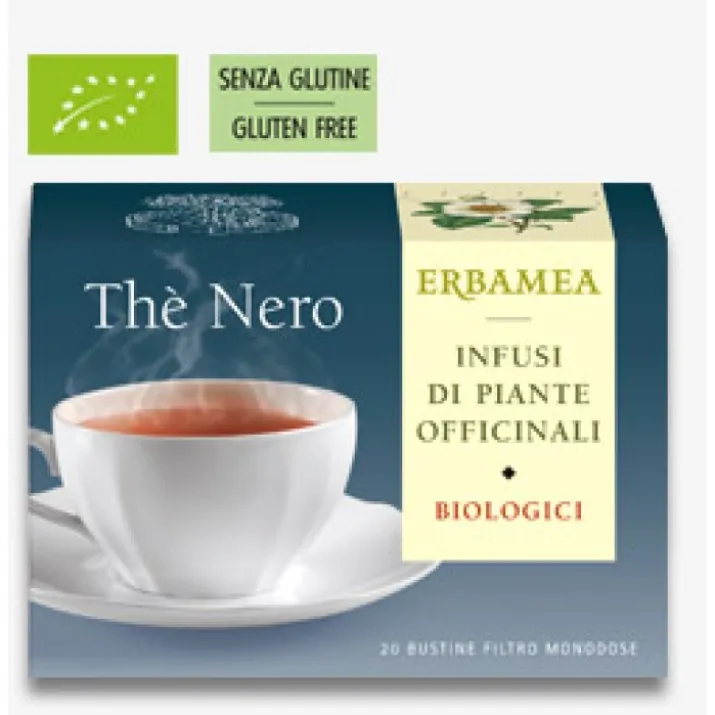 Thè Nero Erbamea 20 Bustine FIltro Monodose
