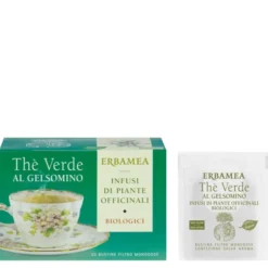 Thè Verde al Gelsomino Bio ERBAMEA 20 Filtri