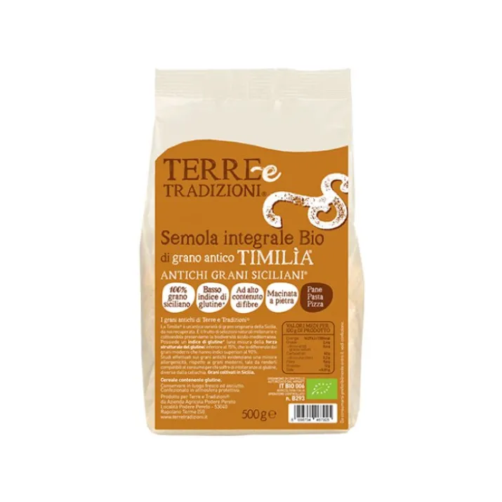 Timilia® Semola Integrale Bio Terre E Tradizioni 500g