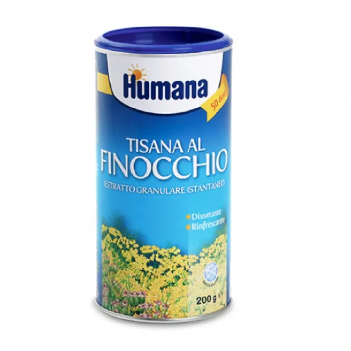 Tisana Al Finocchio Humana 200g