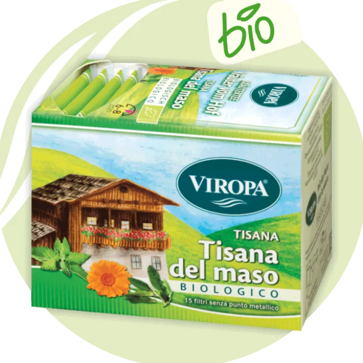 Tisana Del Maso Viropa 15 Filtri