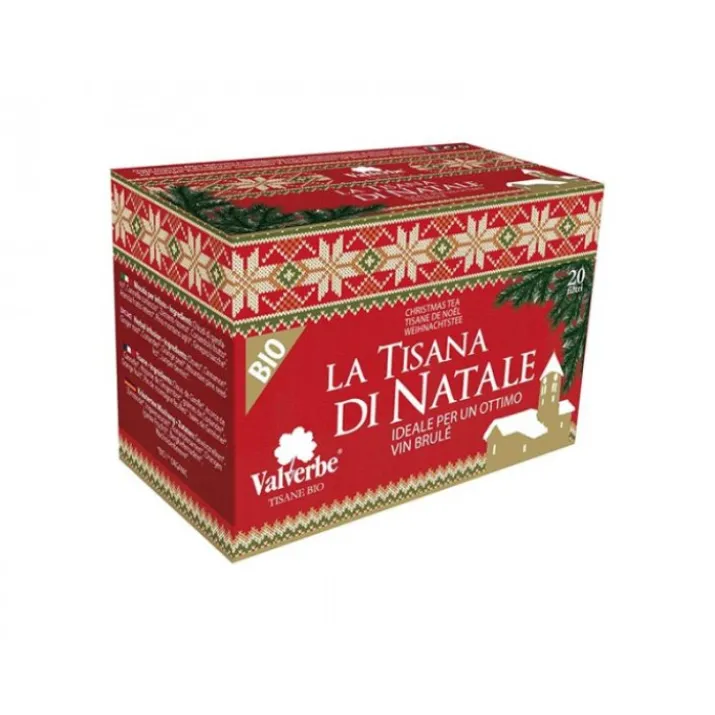 Tisana Di Natale Valverbe 20 Filtri