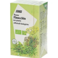 TISANA FINOCCHIO BIO SALUS 15 Filtri