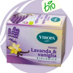 Tisana Lavanda&Vaniglia Viropa 15 Filtri