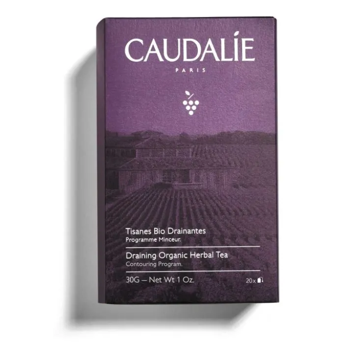 Tisane Bio-Drenanti CAUDALIE® 20 Bustine