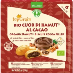 TopGrain Cuor Di Kamut Al Cacao Probios 6x33g