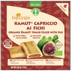 TopGrain Kamut Capriccio Ai Fichi Probios 6x33g