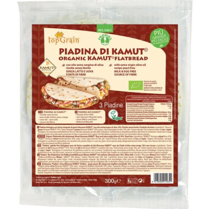 TopGrain Piadina Di Kamut Probios 300g