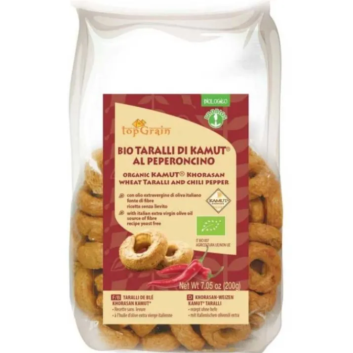TopGrain Taralli Di Kamut Al Peperoncino Probios 200g