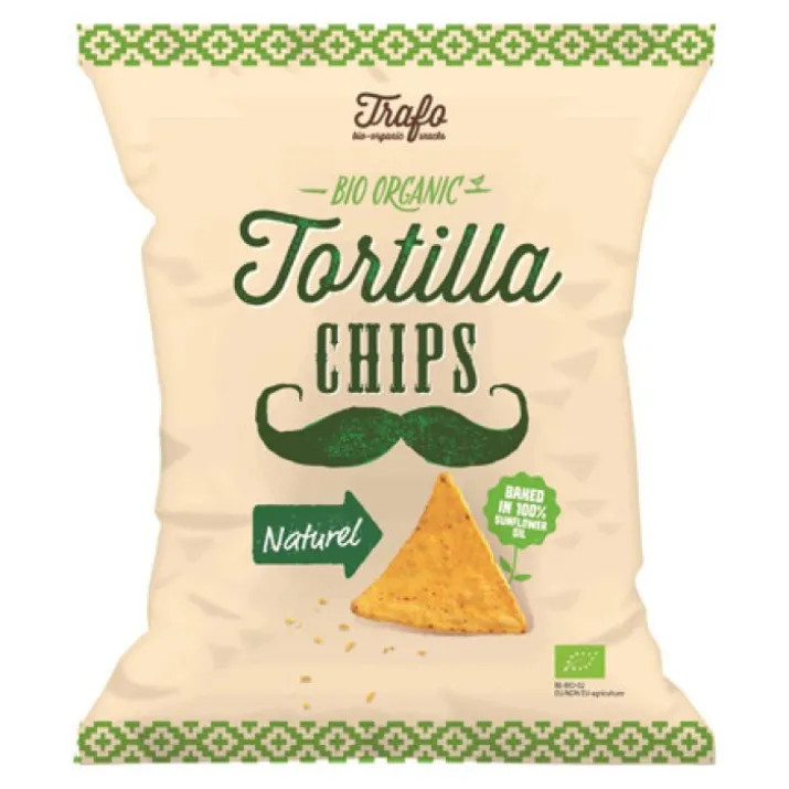 Tortilla Naturale con Sale Trafo 75g