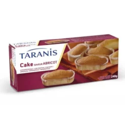 Tortina All'Albicocca Taranis 6x40g