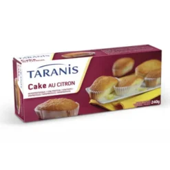 Tortina Al Limone Taranis 6x40g