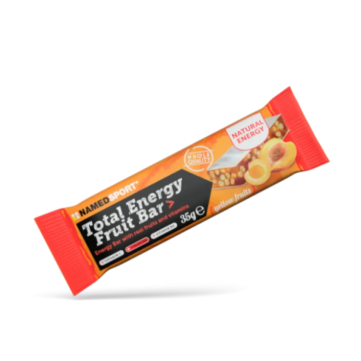 Total Energy Fruit Bar Yellow Fruits Gusto Albicocca 35g