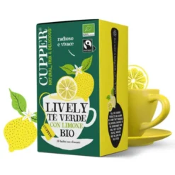 Tè Verde al Limone Biologico Cupper® 20 Filtri