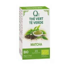 Tè Verde Matcha Qi 20 Filtri